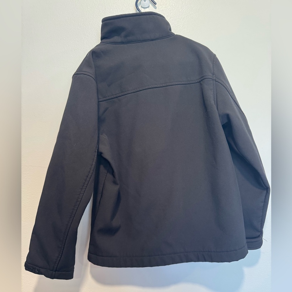 Snozu Performance Jacket Soft Shell Black Stand C… - image 3
